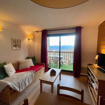 Charmant T3 Avec Vue Montagne Et Parking Privatif Font-Romeu-Odeillo-Via Екстериор снимка