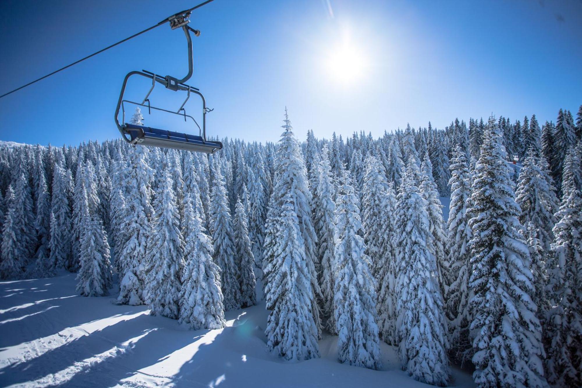 Charmant T3 Avec Vue Montagne Et Parking Privatif Font-Romeu-Odeillo-Via Екстериор снимка